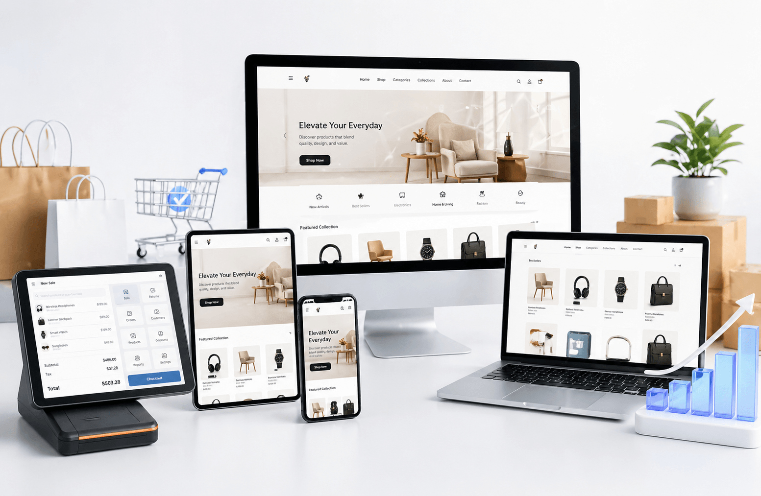 Power your entire business
