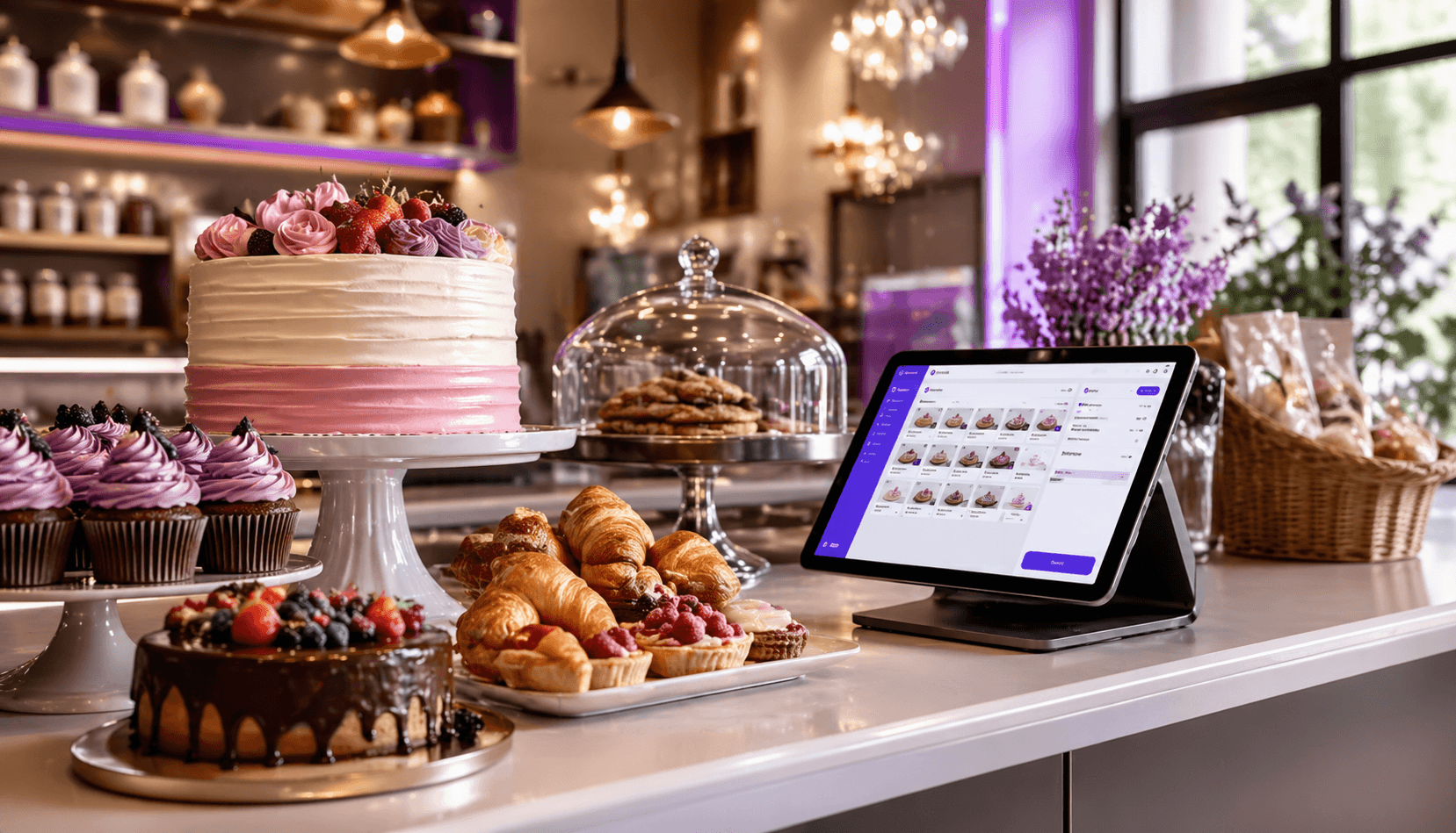 Bakery, Cake & Dessert Shops