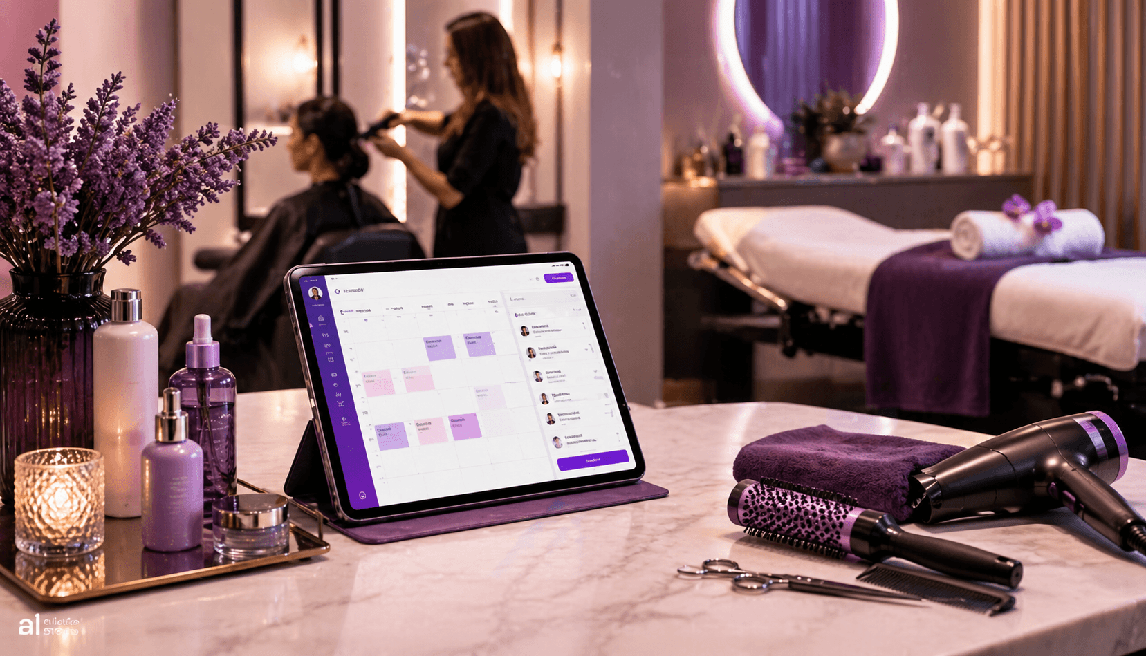 Beauty Salon, Barber & SPA
