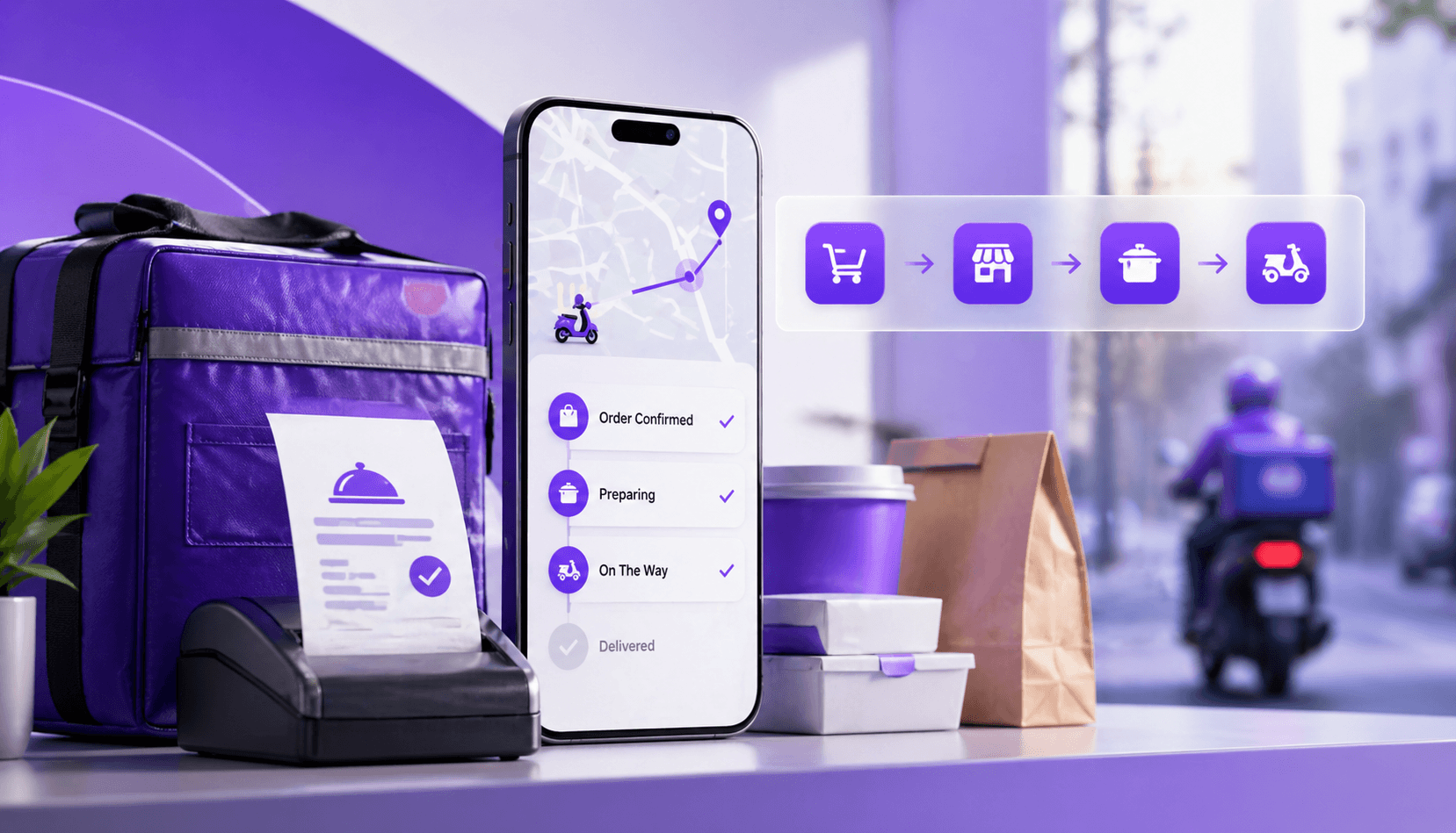 Fast Order & Delivery Automation