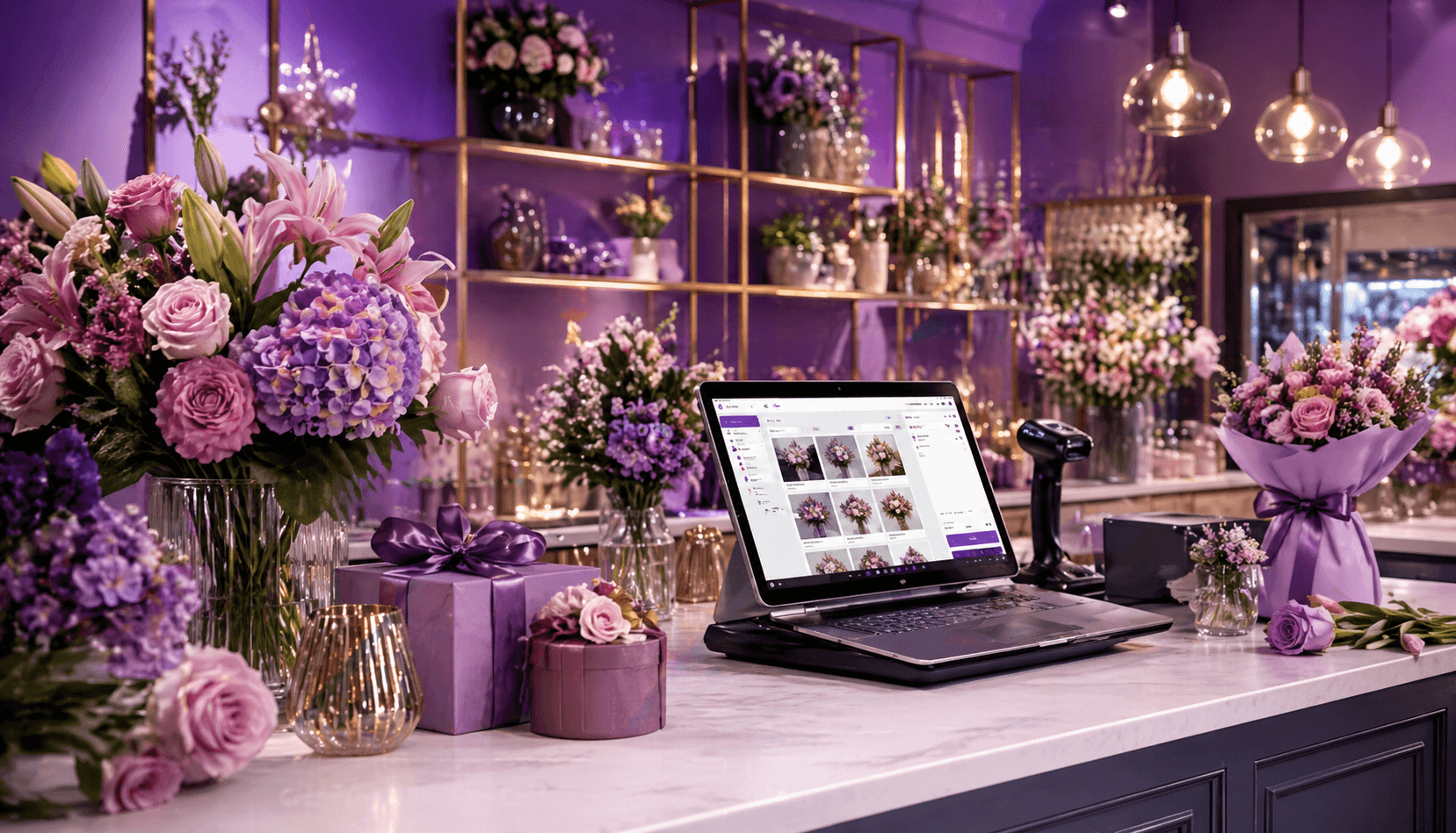 Flower Shops & Boutiques