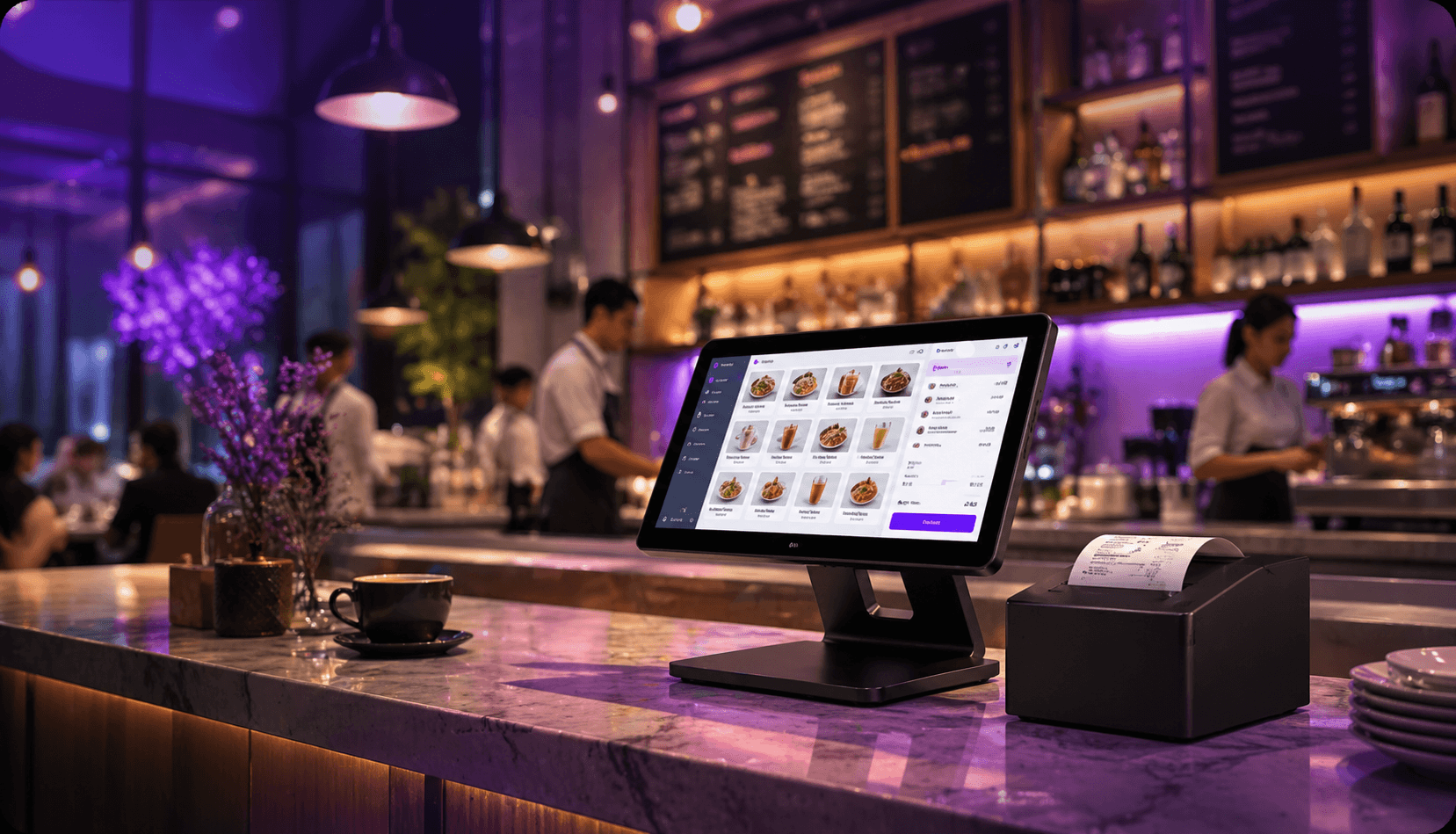 Restaurant & Café Management