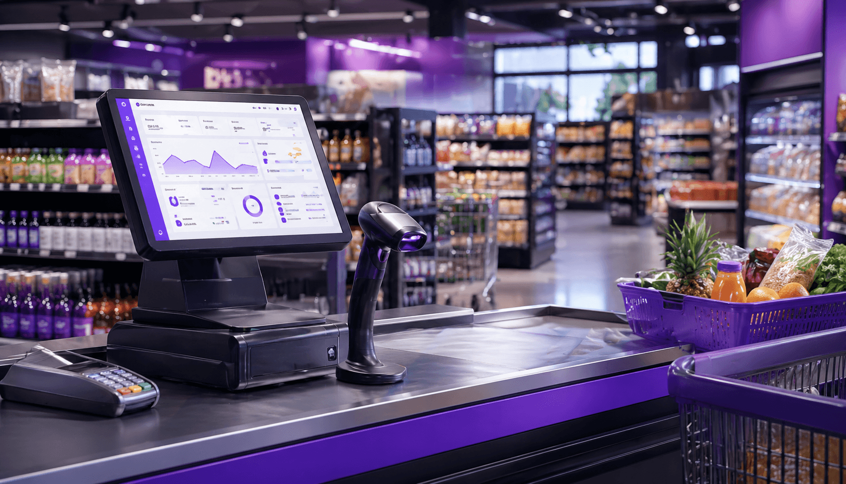 Supermarket & Retail Stores